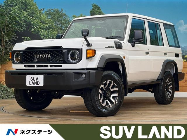 ランドクルーザー70 2.8 AX ディーゼル 4WD