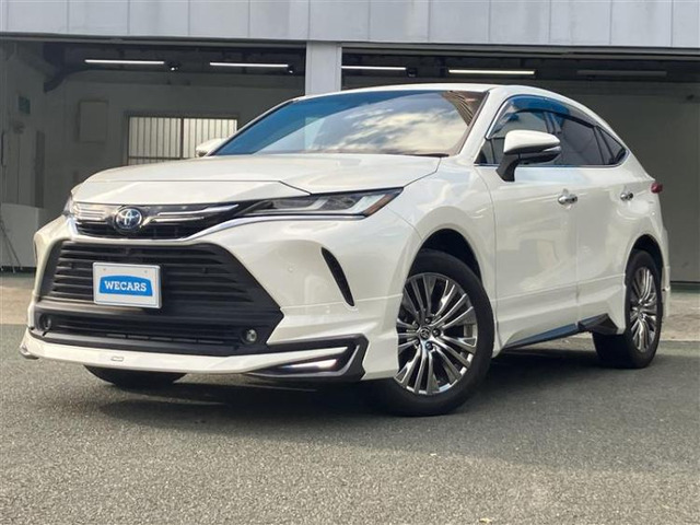 ハリアー2.5 ハイブリッド E-Four Z レザーパッケージ 4WD