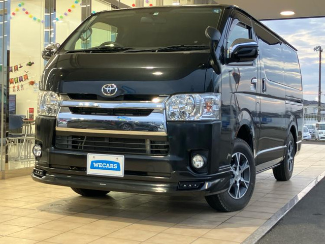 ハイエースバン3.0 スーパーGL ロング ディーゼル 4WD