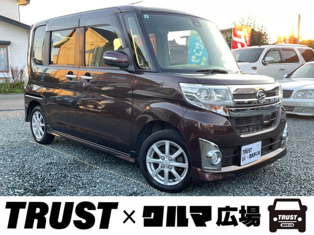 タントカスタムX SAII 4WD