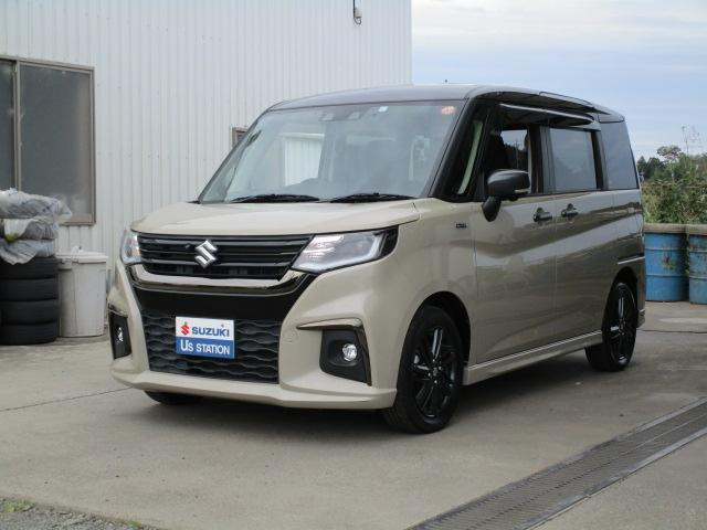 ソリオ 1.2 ハイブリッド(HYBRID) SZ メーカー純正9インチ