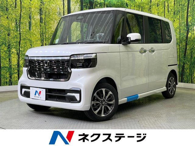 N-BOXカスタムターボ コーディネートスタイル モノトーン