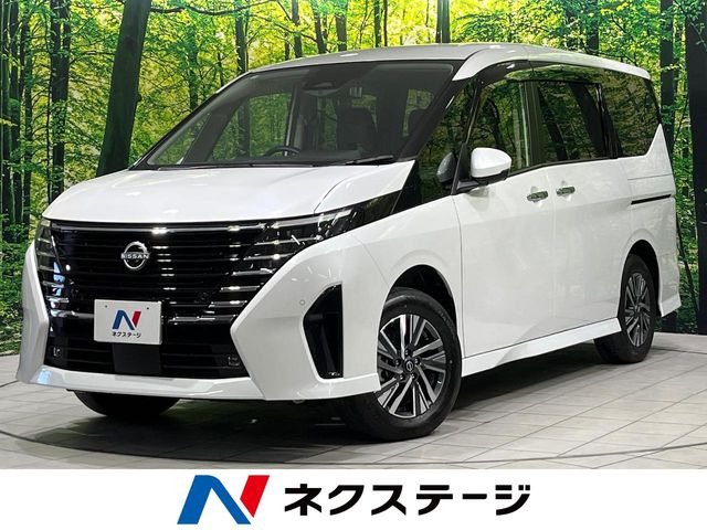 日産 セレナ ハイウェイスターV の中古車詳細 (16,915km