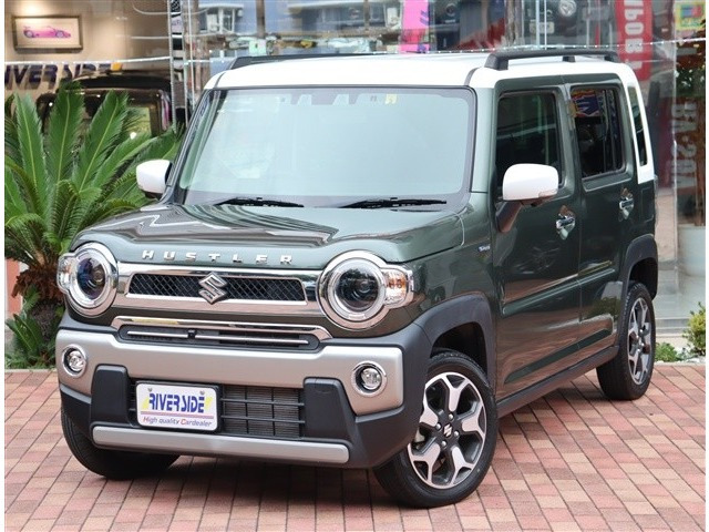 ハスラーJ スタイル ターボ純正9型ナビ 全方位カメラ ETC ドラレコ