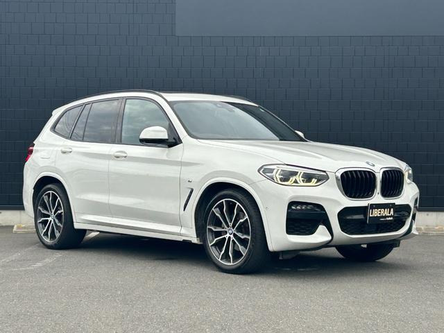 X3xドライブ20d Mスポーツ ディーゼル 4WD本革シート