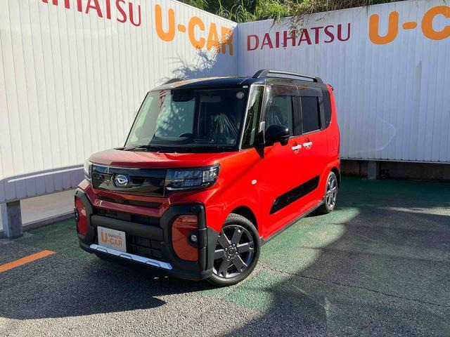 タント ファンクロス ターボ 