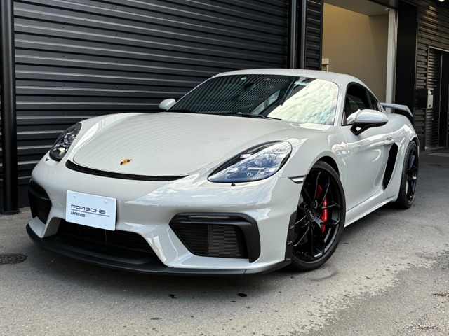 718ケイマン GT4 
