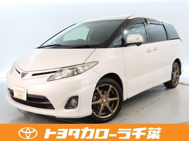 エスティマ2.4 アエラス Gエディション 4WD