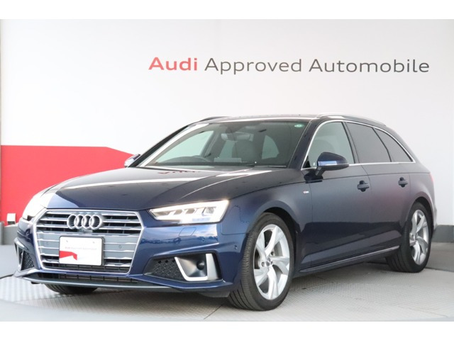 A4アバント 40 TFSI マイスターシュトュック Sラインパッケージ 