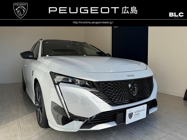 308SW GT ブルーHDi ディーゼル 