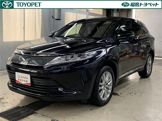 ハリアー2.0 プレミアム メタル アンド レザーパッケージ 4WD