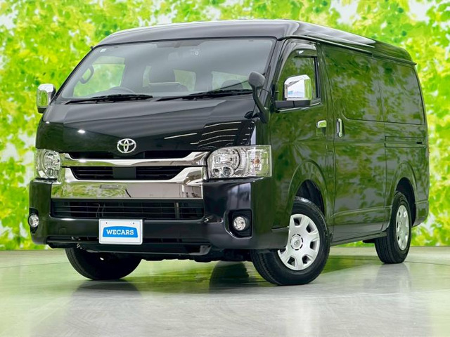 ハイエースバン  4WDロングスーパーGLダークプライム2