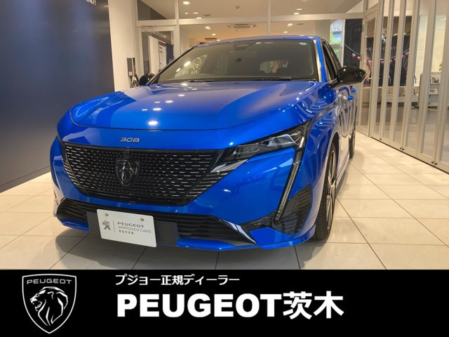 308GT ブルーHDi ディーゼル