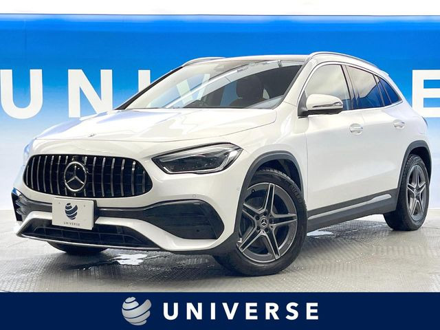 GLAクラス GLA200d 4マチック AMGラインパッケージ 4WD 