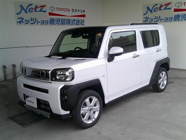 タフト G ターボ クロム ベンチャー 