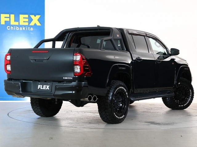 トヨタ ハイラックス 2.4 Z GRスポーツ ディーゼルターボ 4WD の中古車