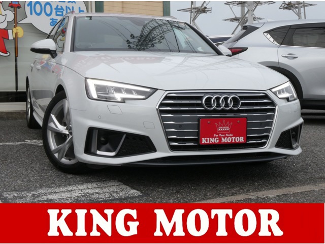 A4アバント 35 TFSI スポーツ メモリーナビ/バックカメラ/障害物センサー