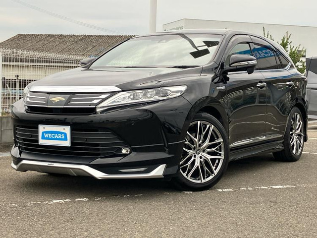 ハリアー2.5 ハイブリッド E-Four プレミアム メタル アンド レザーパッケージ 4WD