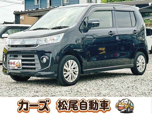 ワゴンRスティングレー X 保証12ヵ月・走行無制限 ナビ フルセグ