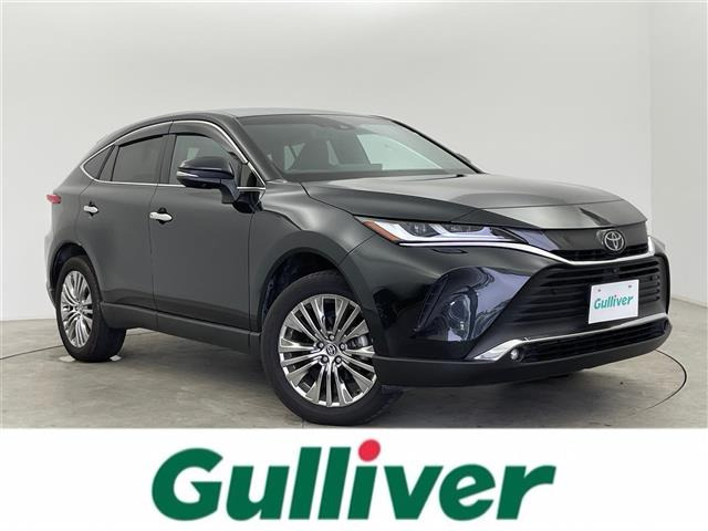 ハリアー 2.0 Z レザーパッケージ 本革シート ワンオーナー