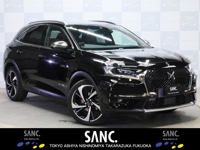 DS7クロスバックグランシック ブルーHDi ディーゼル