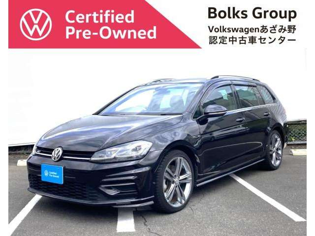 ゴルフヴァリアントTSI Rライン