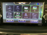 フルセグテレビ、DVD、CD、ブルートゥースオーディオなどが楽しめます。