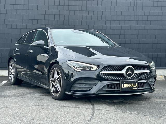 CLAクラス CLA200d AMGライン Sブレーク 本革シート サンルーフ