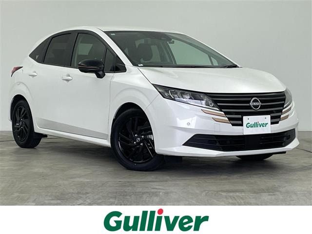 ノート1.2 X 90周年記念車修復歴無し