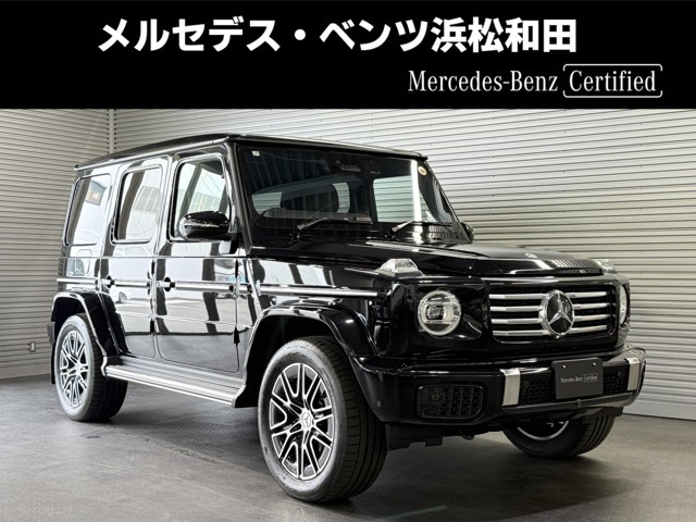 GクラスG450d AMGラインパッケージ (ISG) 4WD