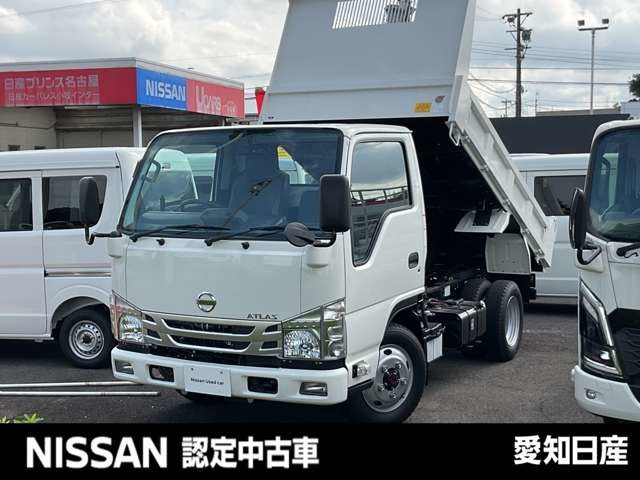 アトラス 3.0 強化ダンプ フルスーパーロー ディーゼル 