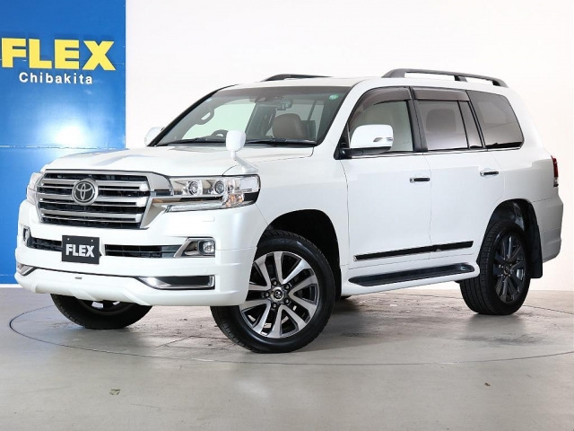 トヨタ ランドクルーザー200 4.6 ZX 4WD の中古車詳細 (43,000km