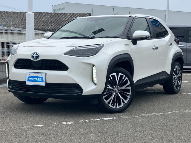 ヤリスクロス1.5 ハイブリッド Z