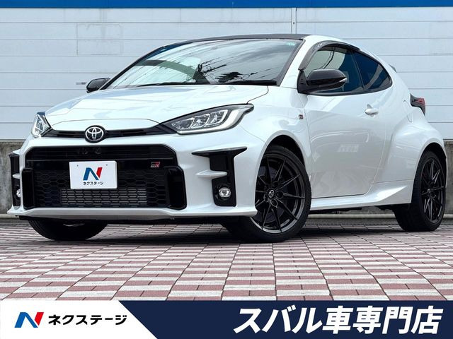 GRヤリス 1.6 RZ ハイ パフォーマンス 4WD （4BA-GXPA16）