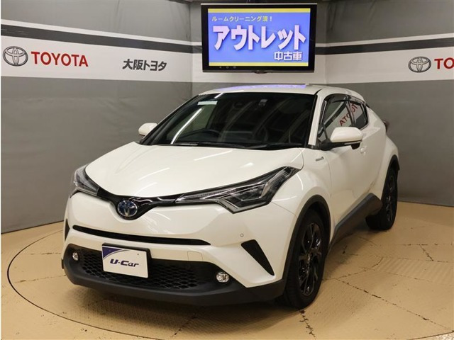C-HR ハイブリッド 1.8 G モード ネロ 
