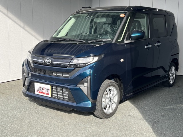 ムーヴG 4WD届出済未使用車 左側電動スライドドア