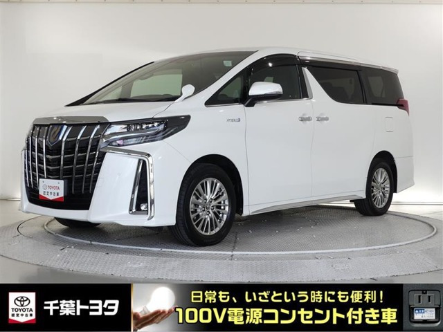 アルファード ハイブリッド 2.5 S タイプゴールド E-Four 4WD