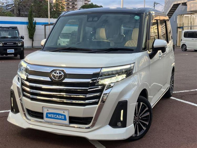 ルーミー 1.0 カスタム G-T