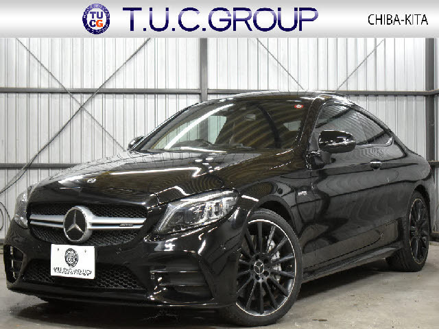 Cクラスクーペ AMG C43 4マチック 4WD 