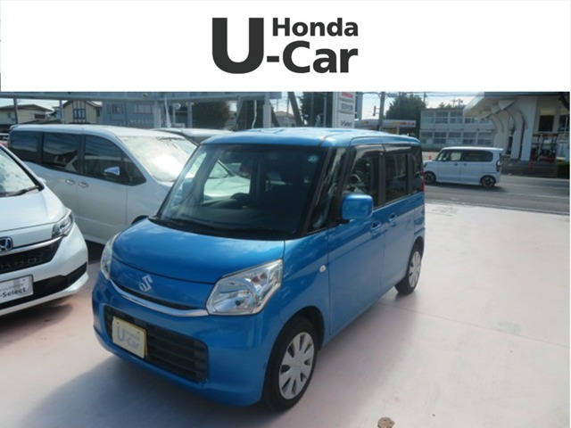 スペーシアX デュアルカメラブレーキサポート