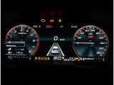 12.3インチのフル液晶メーター!