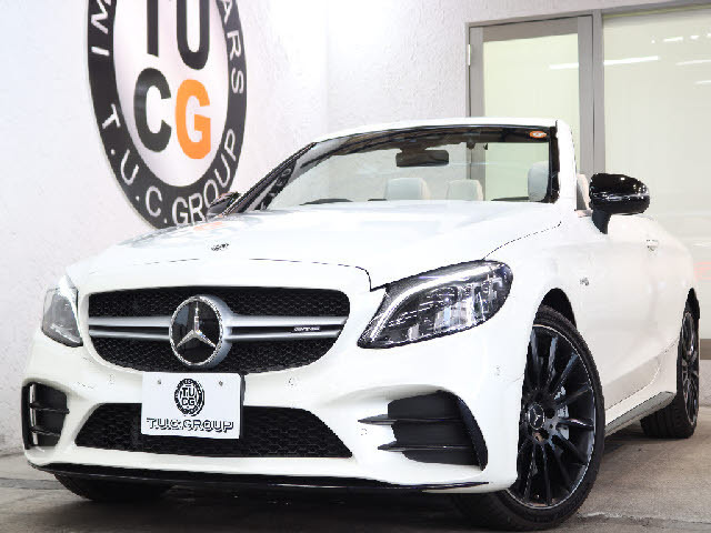 CクラスカブリオレAMG C43 4マチック 4WD