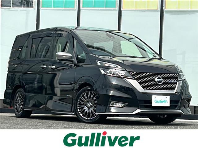 セレナ2.0 AUTECH スポーツスペック本革シート 修復歴無し