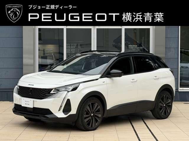 3008GT ブルーHDi ブラックパック