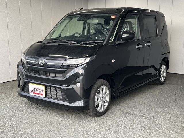 ムーヴG 4WD届出済未使用車 バックカメラ USB充電