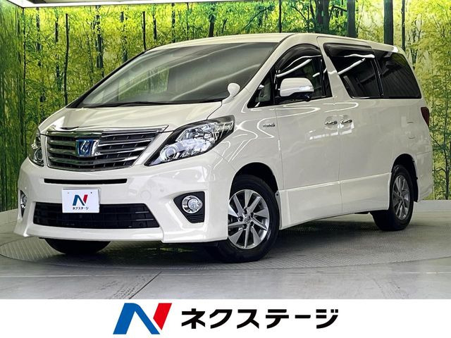 アルファードハイブリッド2.4 SR 4WD