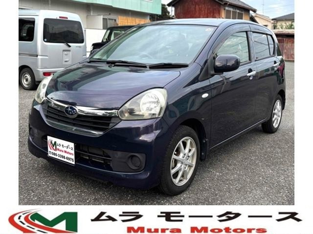 プレオプラスLキーレス アイドリングストップ CVT