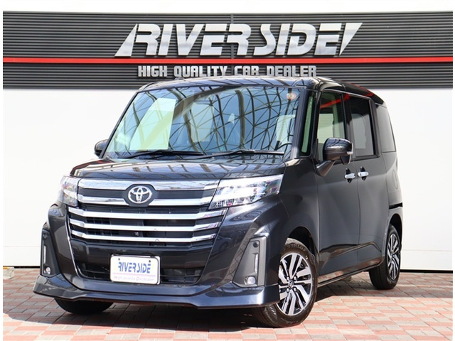 ルーミー 1.0 カスタム G 登録済未使用車9インチディスプレイコンフ