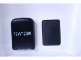 12V/120Wのアクセサリーソケット付いてます!