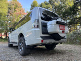 パジェロ 3.2 ロング エクシード ディーゼル 4WD 純正ナビ バックカメラ パワステ パ...